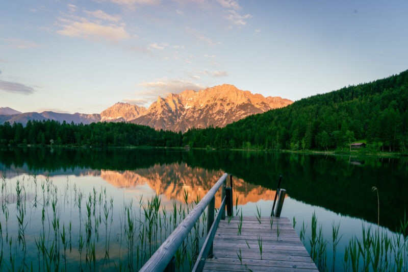Lakes in Bavaria